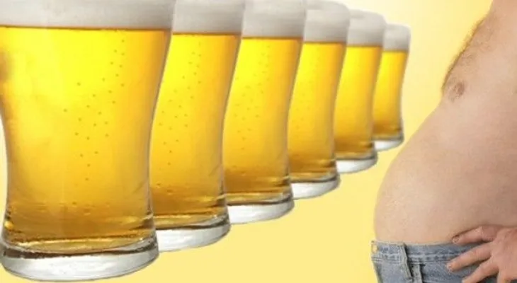 ¿Qué produce la barriga cervecera?