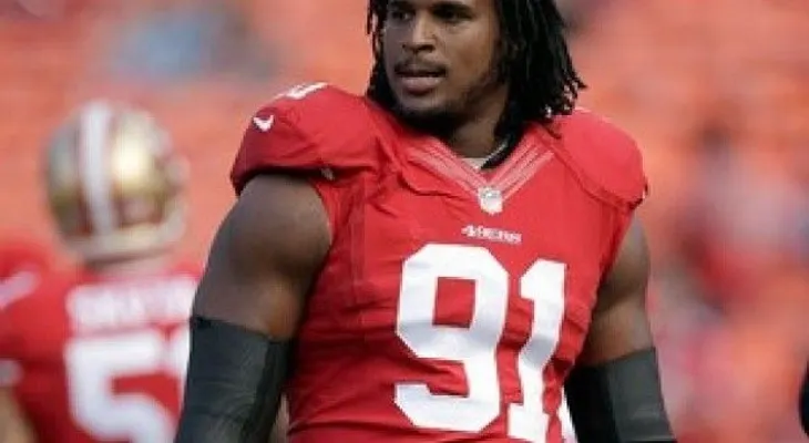 Apresan jugador de 49ers por violencia doméstica 