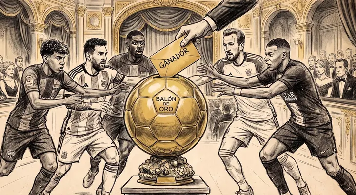 Así se blindó el secreto del Balón de Oro 2026: solo dos personas conocían a los ganadores antes de la gala