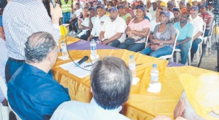García dice PLD obligado a llevar un candidato nuevo, porque la Constitución prohíbe la reelección 