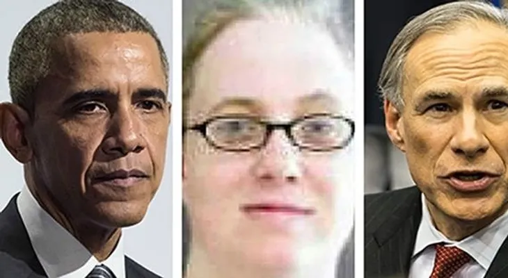 Acusan a Julia Poff, de intentar matar a Obama con dos paquetes bombas, y a Greg Abbott, gobernador de Texas 