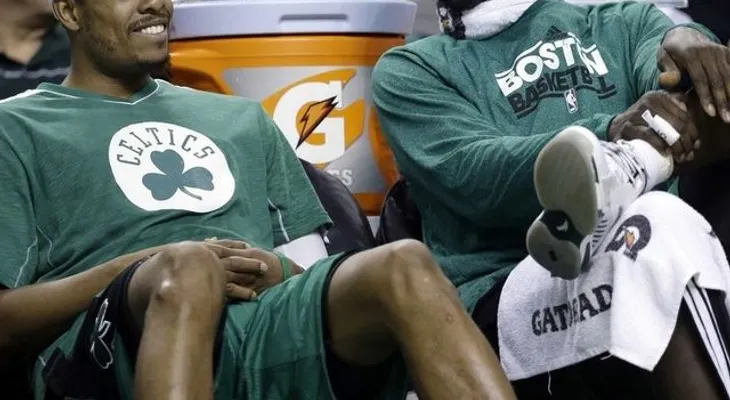 Pierce y Garnett irían a Nets