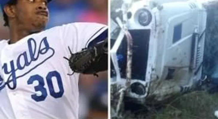 Otro pelotero de las Aguilas muere en un accidente: Confirman es Yordano Ventura 