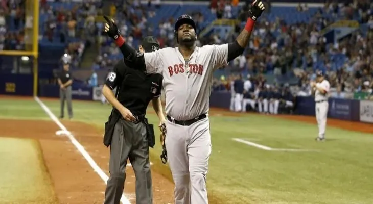 David Ortiz dispara dos jonrores y llega a 500 