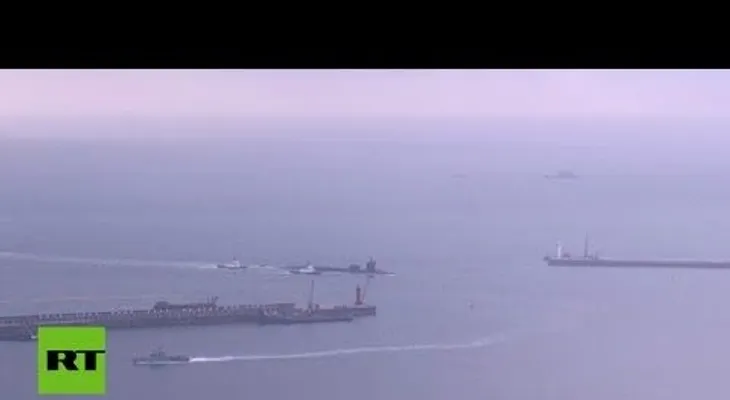 Más de 50 submarinos de diferentes países rodean la península coreana