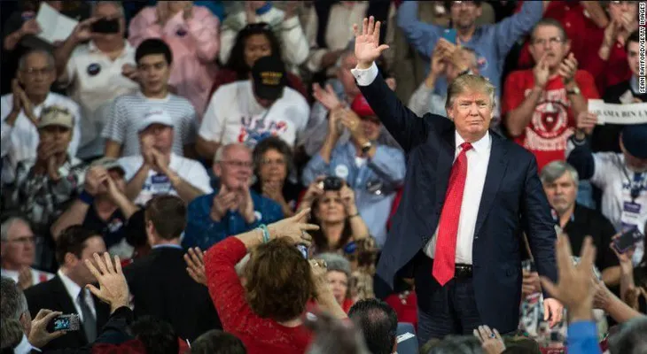 Donald Trump sobre el debate en CNN: 'Nos va a ir bien'
