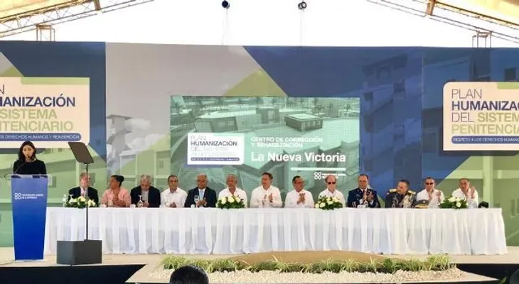Nueva cárcel de la Victoria tendrá un costo superior a los 6 millones de pesos