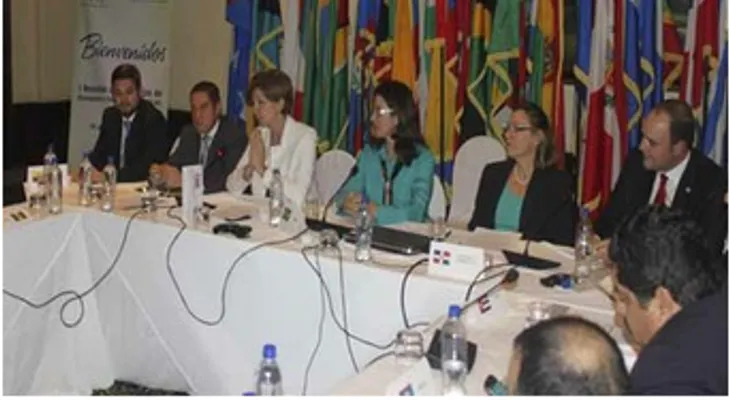 Castillo Saviñón pacta con  CELAC una hoja de ruta  favor de pymes