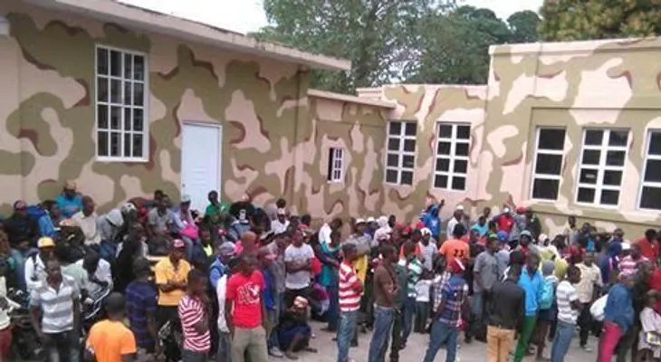 Cesfront devuelve 2,500 haitianos a su país; hoy detuvo 117