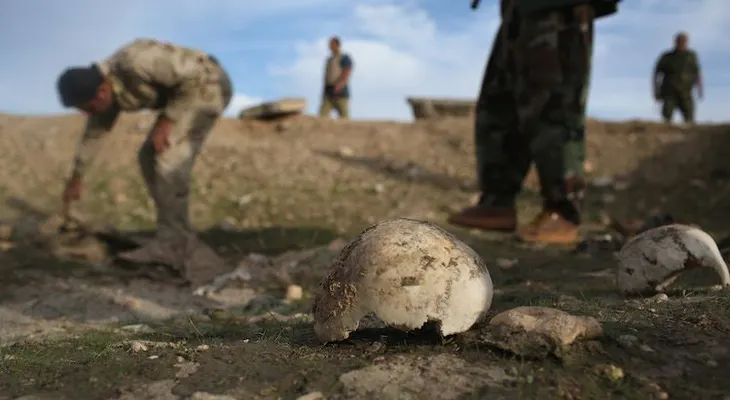 Al menos 10 muertos y 10  heridos en enfrentamientos de fuerzas kurdas con ISIS