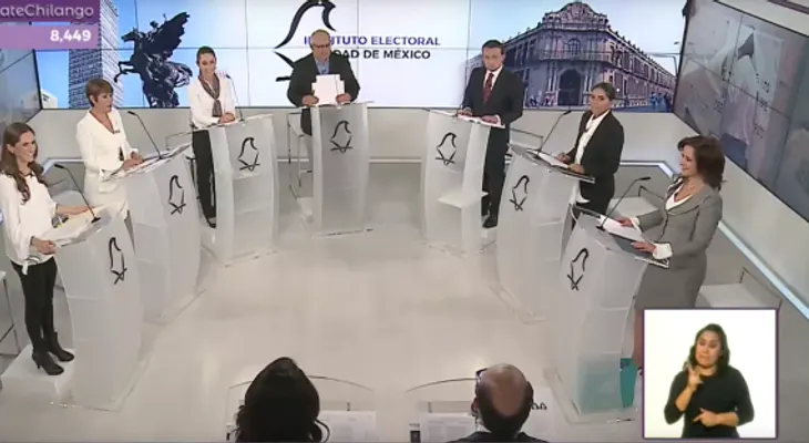 Las mejores frases del debate chilango en México: esto dijeron los candidatos a la jefatura de gobierno de CDMX