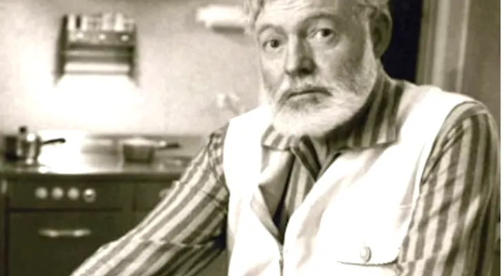La famosa frase sobre el silencio atribuida a Hemingway no es suya