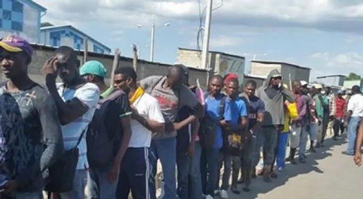 El país ha deportado 17,580 haitianos en 5 meses