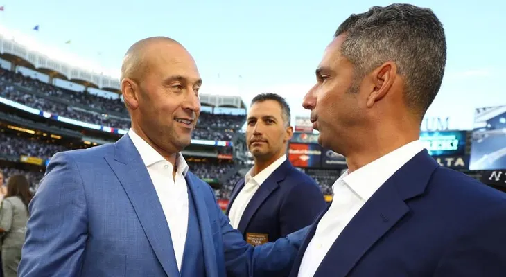 Derek Jeter contrata a Jorge Posada como asesor especial en los Marlins
