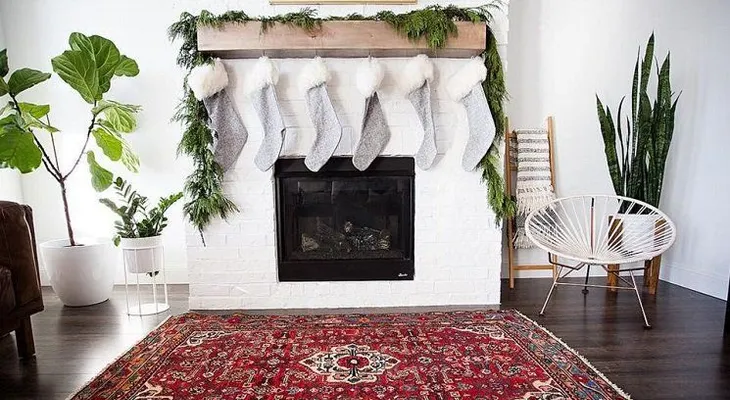 Nueve tendencias ideales para decorar con alfombras 
