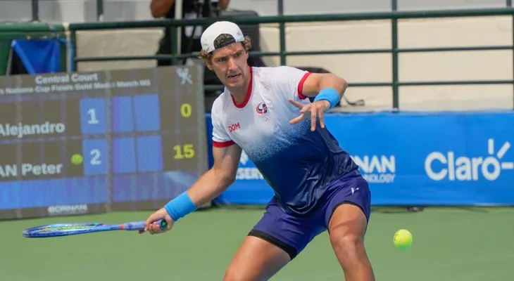 Peter Bertran gana oro en Copa de Naciones de los Juegos Centroamericanos
