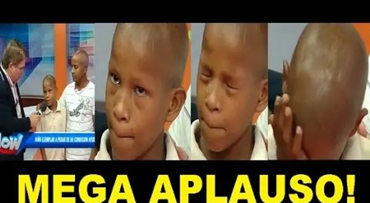 Niño limpiabotas con cáncer llora de alegría al conocer de ayudas que recibirás  (VIDEO)