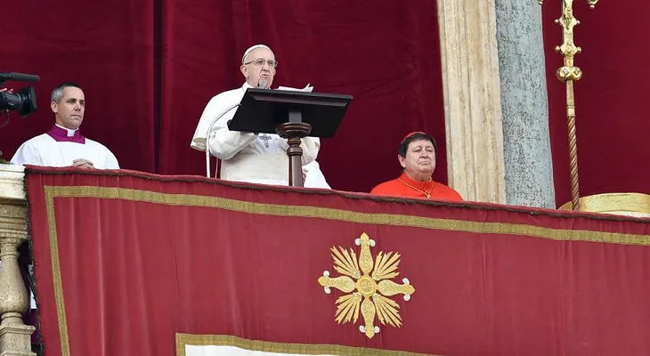 El papa Francisco pide reconciliación en Colombia y Venezuela