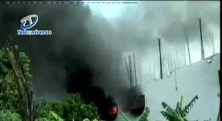 Incendio en Compañía de Envíos LC en Santiago, dejó pérdidas millonarias