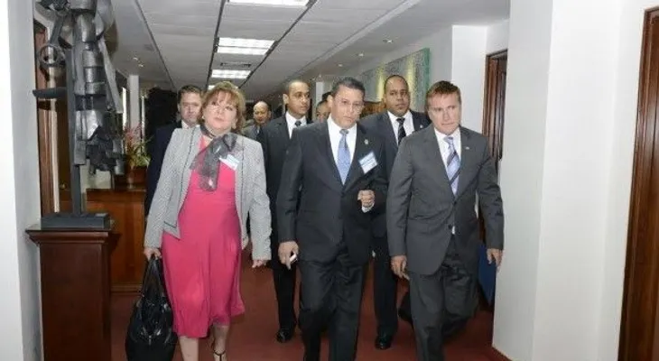 EEUU, Aduanas RD y empresarios analizan nuevas perspectivas de negocios    