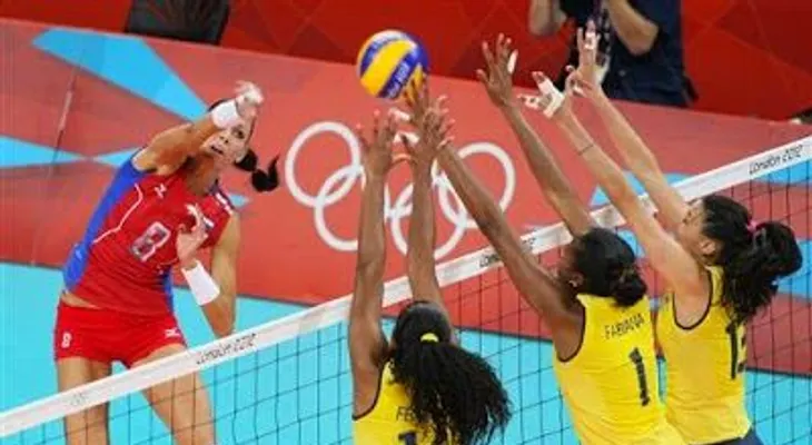 Brasil descalifica a RD en Mundial de Voleibol