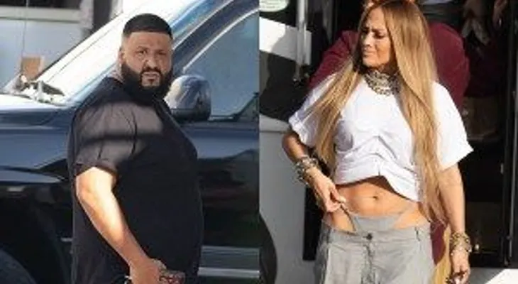 DJ Khaled se le "rompe el cuello" mirando el panti de Jennifer López