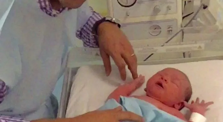 Nace hijo de Abel Martínez y Nahiony Reyes