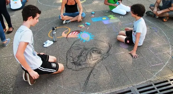 Movimiento "Reflejos" de Quintapata, innovadora y audaz muestra artística en la CC.