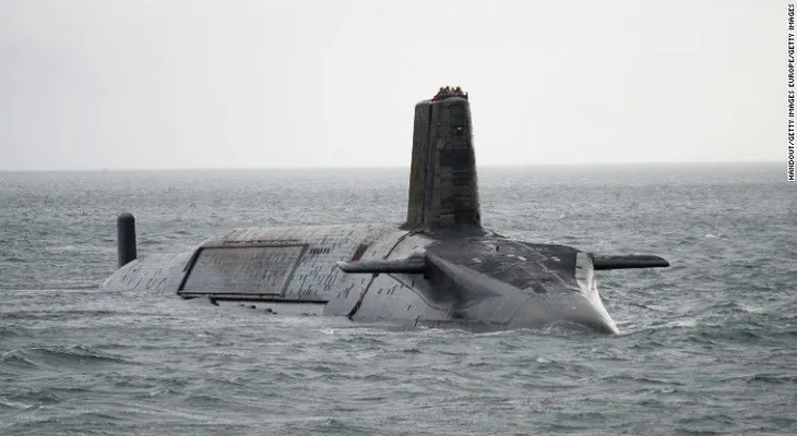 Prueba de misil nuclear submarino británico fracasó, según Estados Unidos