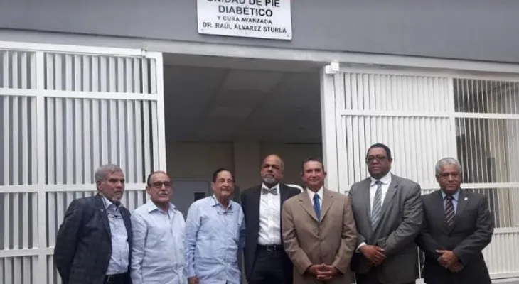 Hospital Moscoso Puello relanza unidad de Pie Diabético