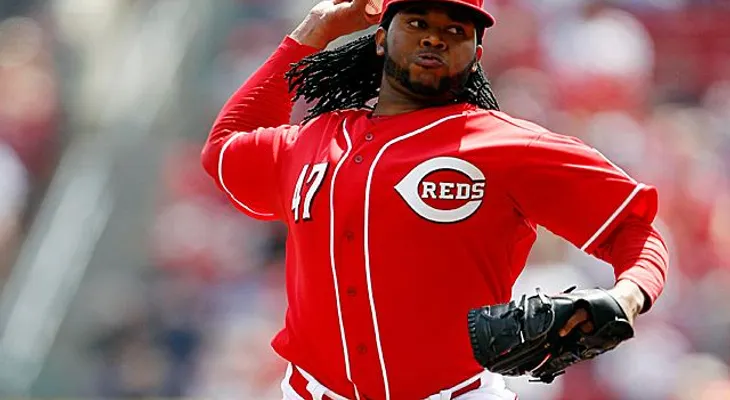  Cueto hizo historia con blanqueada sobre Padres