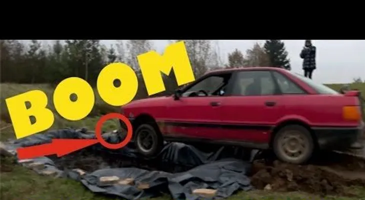 ¿Para qué este anciano baña su coche en una piscina llena de Coca-Cola? (VIDEO)