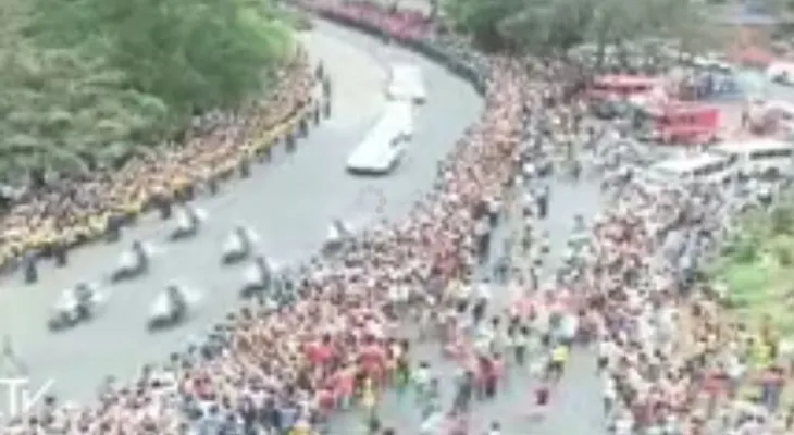 Pope in Philippines 'Holy Mass 