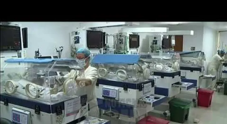 De manera increíble, salvan un bebé con dos meses en el vientre de su madre que tenía una muerte cerebral