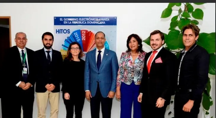 Comisión OCDE discute con OPTIC normativas de TIC en el Estado