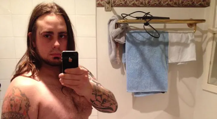 Lucía una "barriga simpática", nunca tuvo novia y ahora logró transformar su cuerpo y su vida