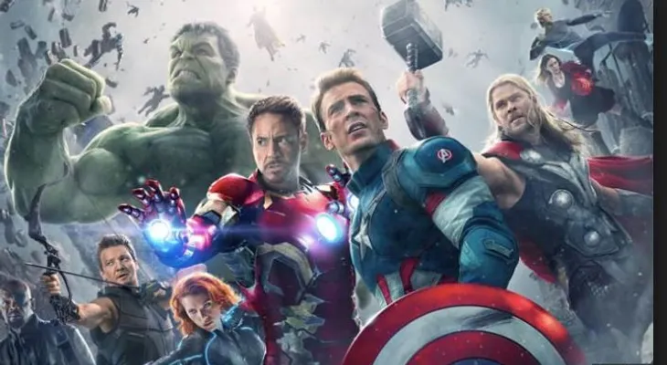 Secuela de Avengers domina taquillas de EEUU 