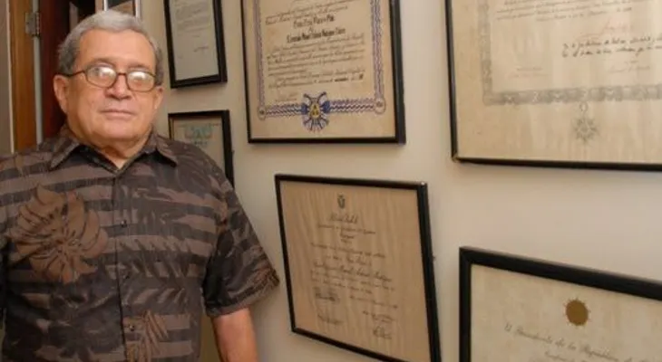 Fallece Miguel Antonio Rodríguez Cabrer, embajador y académico