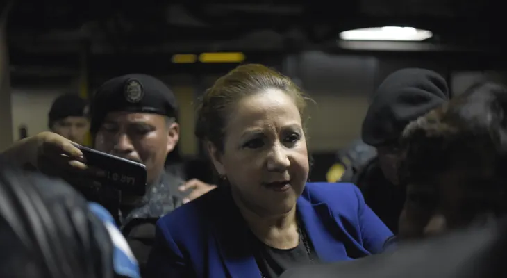 Acusan a magistrada de la Corte Suprema de Guatemala de tráfico de influencias
