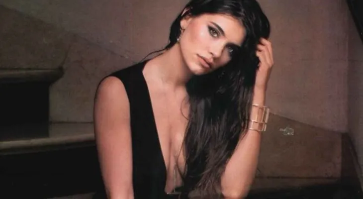 El verdadero nombre de Eva de Dominici y la foto que explotó en las redes