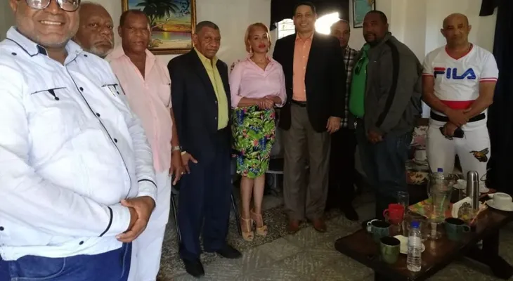Trajano Santana dice en Barahona el PRI se prepara para comicios del 2020
