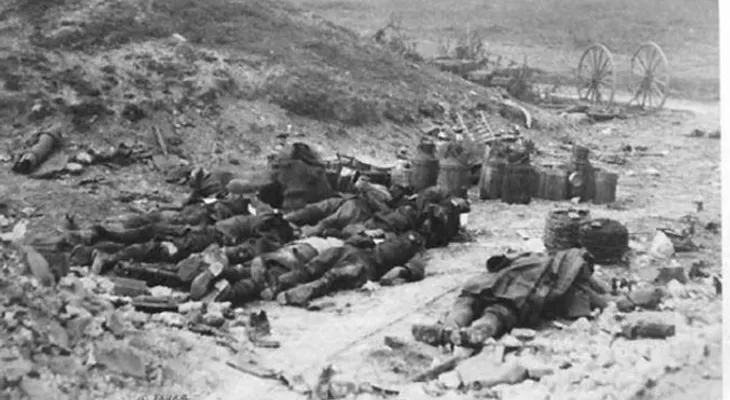 Fotografías censuradas de la Primera Guerra Mundial