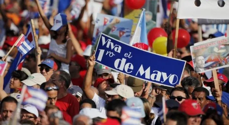 El mundo se moviliza para celebrar el Día del Trabajador