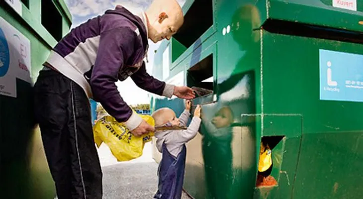 A Suecia se le acabó la basura para reciclar y ahora la importa
