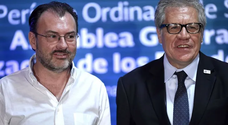 Cancilleres de la OEA, sin consenso para resolución sobre Venezuela