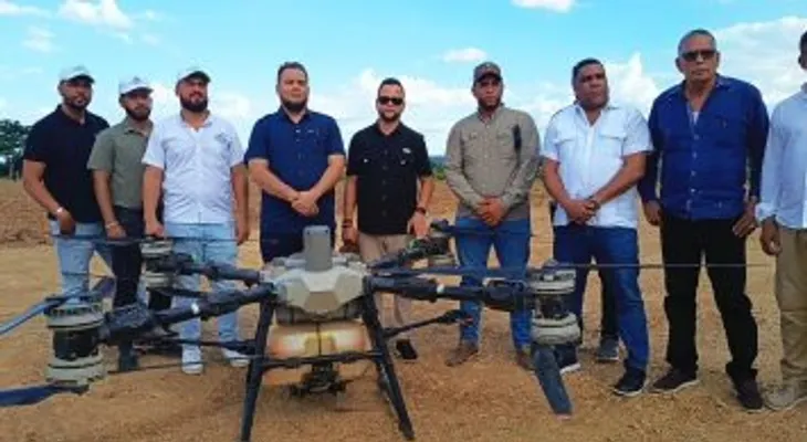 FEDA capacita a productores en el uso de drones agrícolas y anuncia jornadas en zonas arroceras