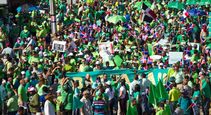 Sociedad dominicana vuelve a manifestarse por el caso Odebrecht