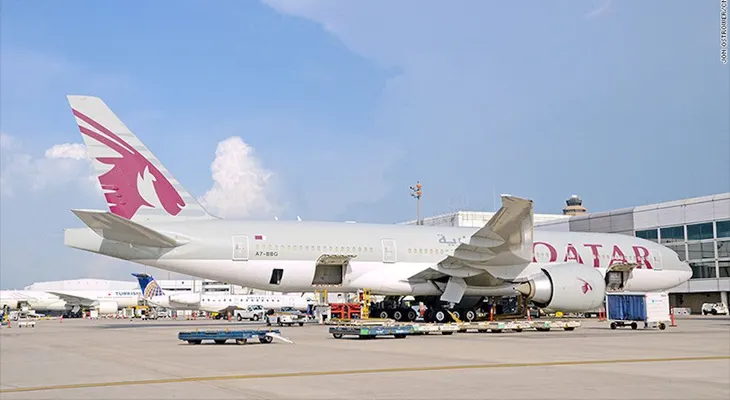 Qatar Airways rompe el récord del viaje más largo del mundo
