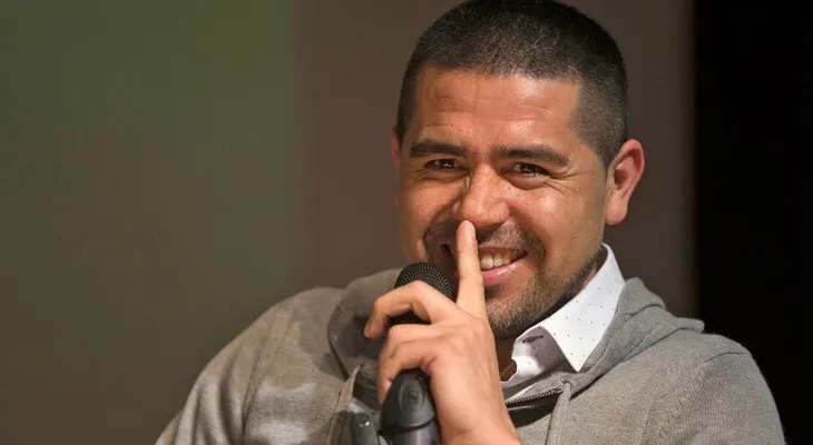 Juan Román Riquelme habló de Carlos Tevez y fue muy duro con Diego Maradona