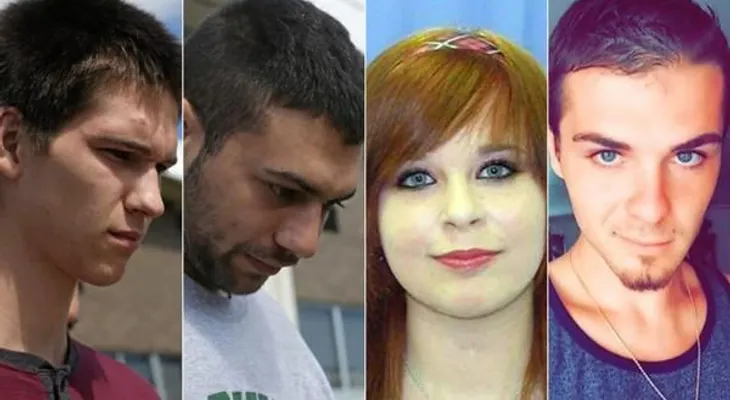 Estrangularon a su amigo y lo pasearon disfrazado con anteojos y gorra para eludir a la policía